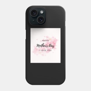 Mothers day blossom design Phone Case