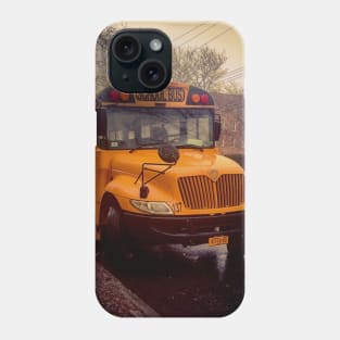 School Bus, Flatbush, Brooklyn, New York City Phone Case