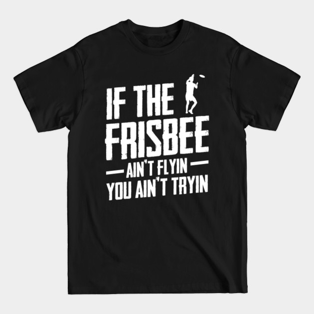 Disover Frisbee Disc - Frisbee - T-Shirt