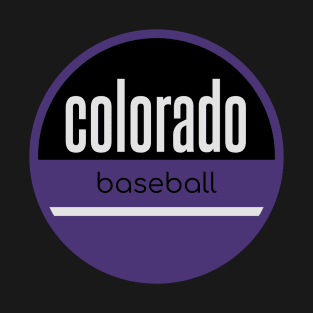 Colorado baseball T-Shirt