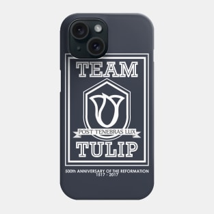 TEAM TULIP (with 500th anniversary tag) Phone Case