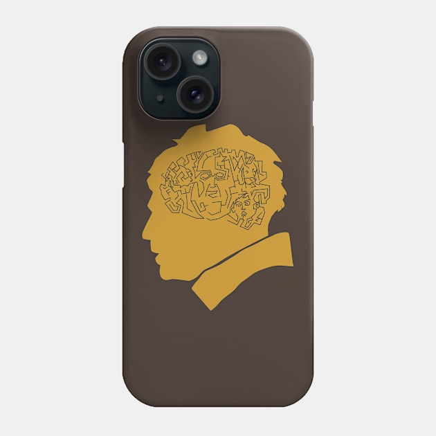 David's Mind (alternative colour) Phone Case by ZombieMedia