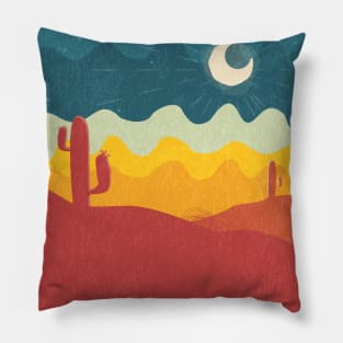 Desert Night Pillow