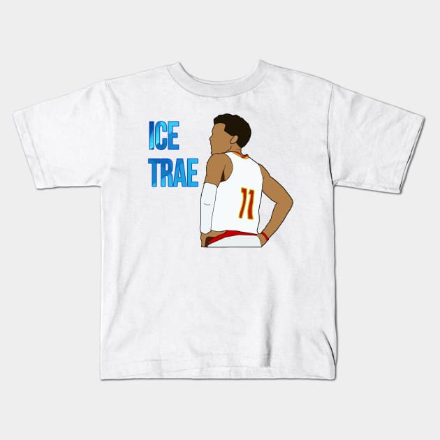 Vintage NBA Atlanta Hawks Trae Young Shirt - T-shirts Low Price