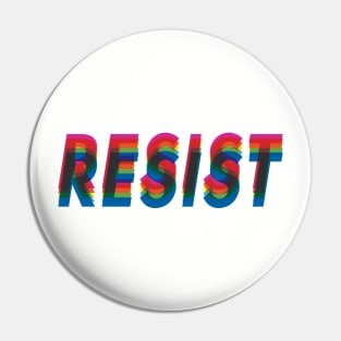 Resist Pin