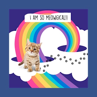 Meowgical! T-Shirt