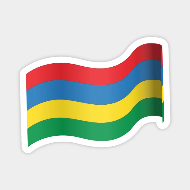 Mauritius Magnet by traditionation