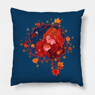 Fall Vibes Pumpkin Spice Nights Autumn Is Here Pillow