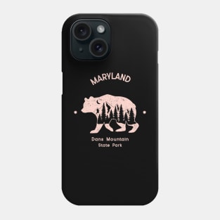 Dans Mountain State Park Phone Case