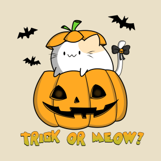 Trick or meow? T-Shirt