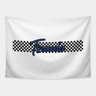 Race Flag Design - Yuki Tsunoda 2021 Tapestry