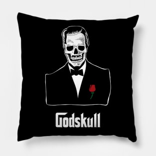 The Godskull Pillow