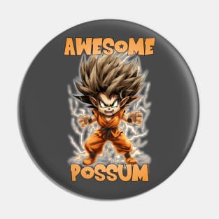 AWESOME POSSUM! DRAGONSPHERE X! Pin