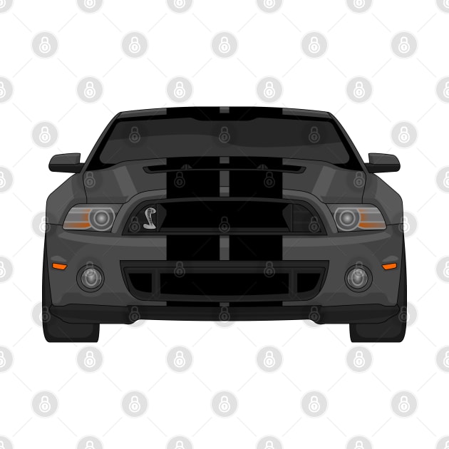 MUSTANG SHELBY GT500 DARK-GREY by VENZ0LIC