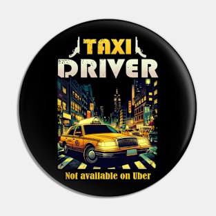 Taxi Driver Pin