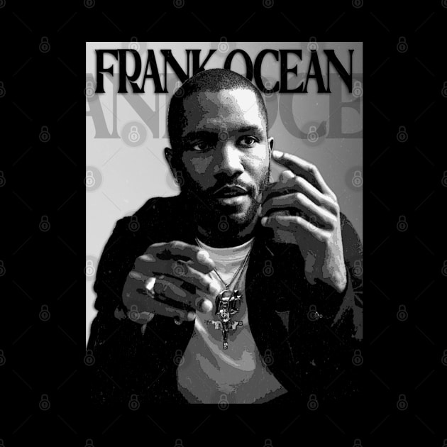 Blonded Brilliance Frank's Silver Screen Symphony by Iron Astronaut