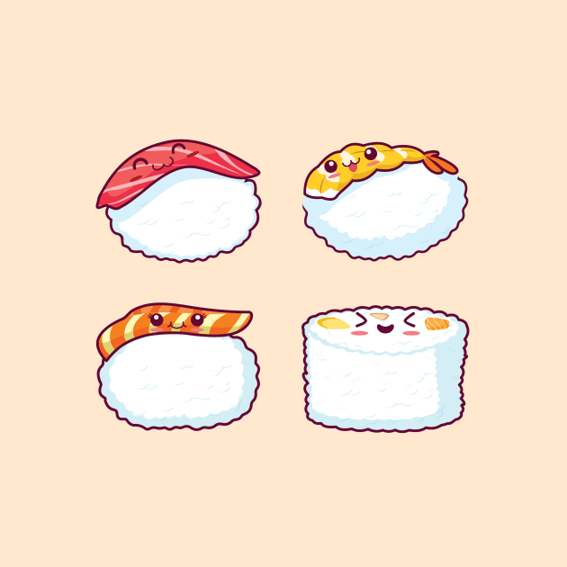 Cute Sushi by Cheebies