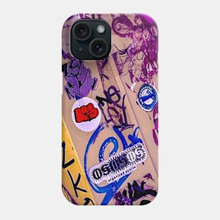 Urban Art Sticker Tag Graffiti NYC Phone Case