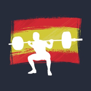 Spanish Squats - Powerlifting T-Shirt