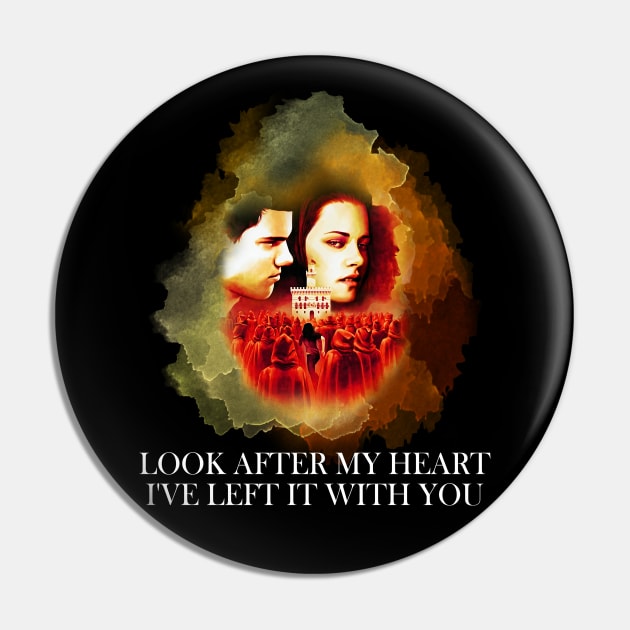 Look After My Heart I ve Left It With You Twilight Movie Pin by Stephensb Dominikn