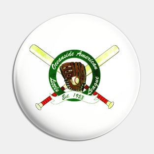 OALL Historic Logo Pin