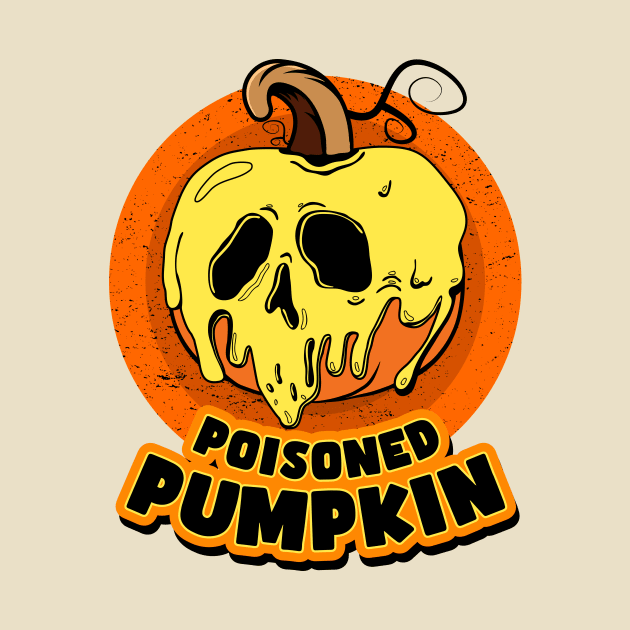 Poisoned pumpkin and humor by My Happy-Design