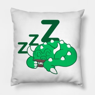 sleeping hodag Pillow