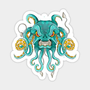 Kraken Underwater Monster Octopus Sea Magnet