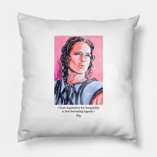 Brad Pitt Pillow