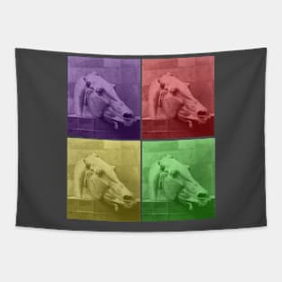 Horse of a different color Tapestry