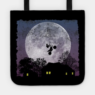 Motocross Freestyle - Purple Haze Tote