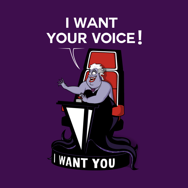 I want your VOICE! by Raffiti