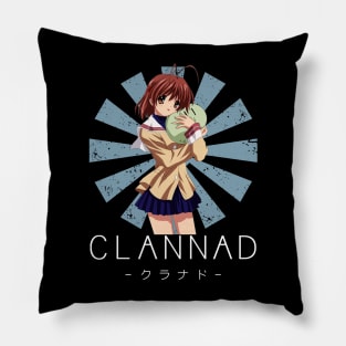 Vintage Nagisa Clannad Manga Pillow