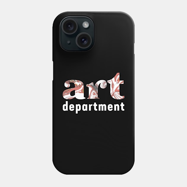 art-department Phone Case by ItuPagi