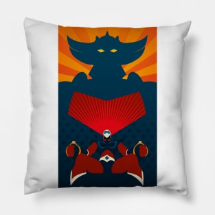 Goldrake/Actarus - Poster Pillow