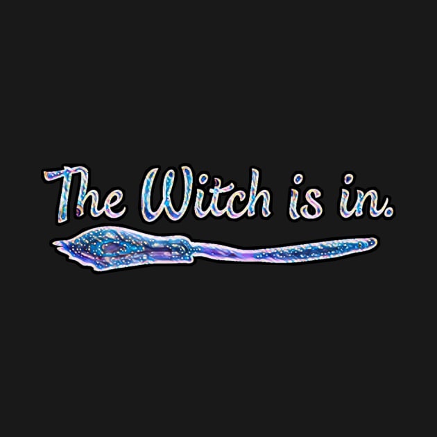 The Witch is in by Cipher_Obscure