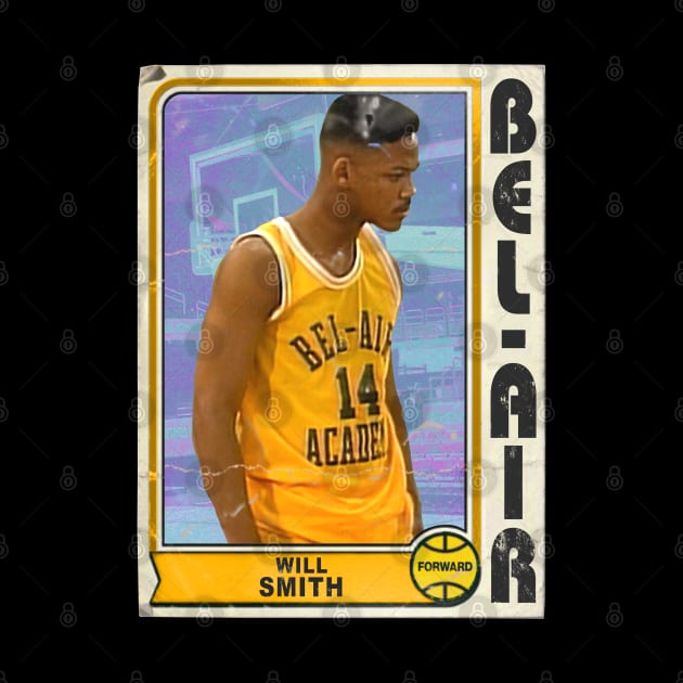 Air Will Smith ))(( Fresh Prince of Bel Air Basketball Card by darklordpug