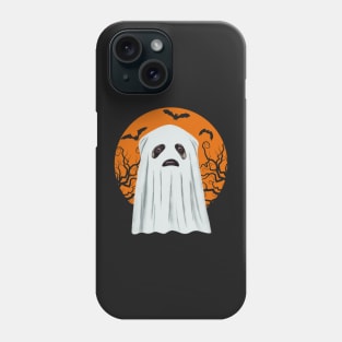 Funny Ghost Pug Phone Case