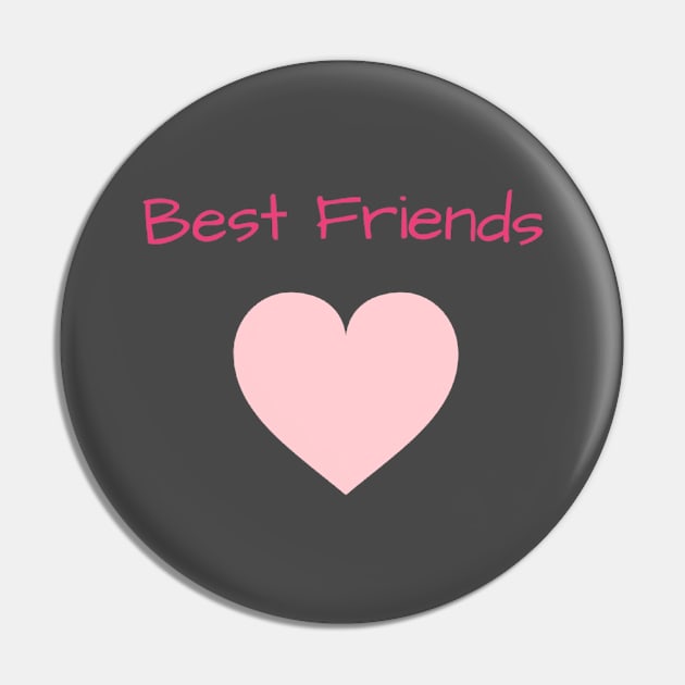 Best Friends Pin by Alemway