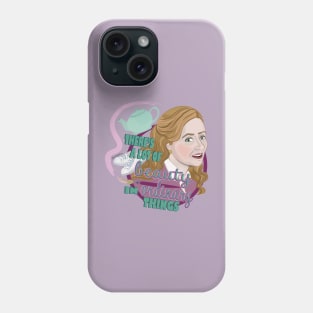 Beauty in Ordinary Things Phone Case