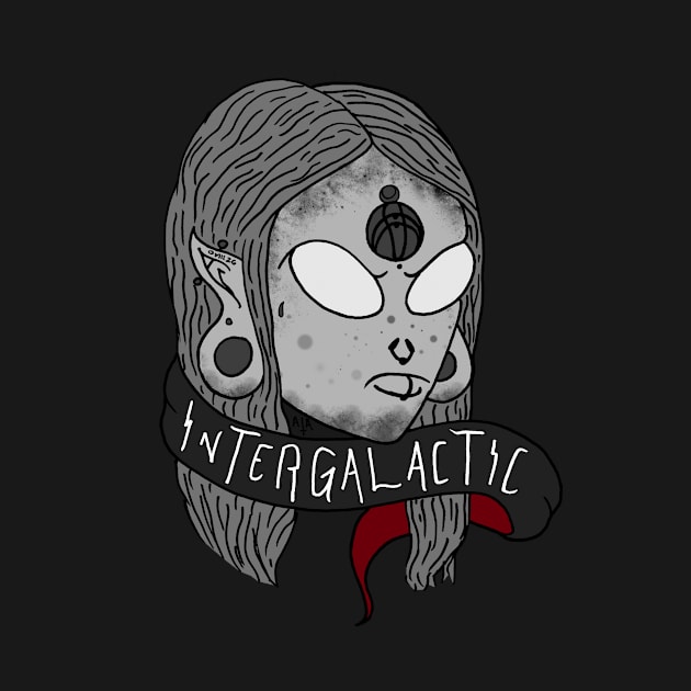 Intergalactic by NoisomeArt