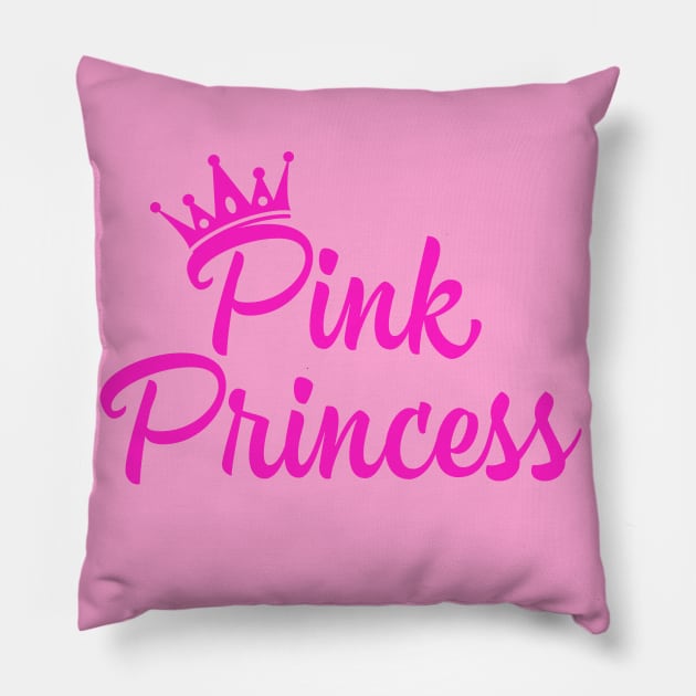 Pink Aesthetic: Pink Princess, Pink Lover, Pastel, Sakura Kawaii Lover Pillow by ThePinkPrincessShop