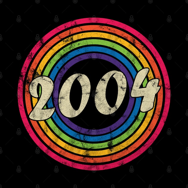 2004 - Retro Rainbow Faded-Style by MaydenArt