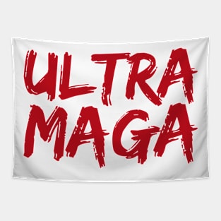 Ultra Maga Red Graphic Tapestry