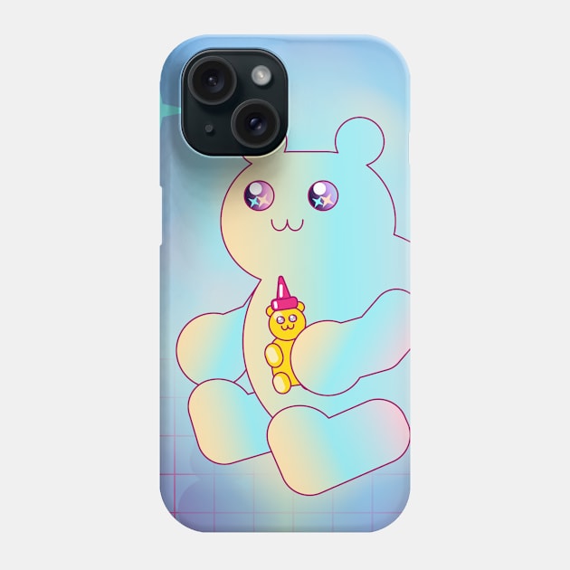 Honey Bear Phone Case by LillianXie