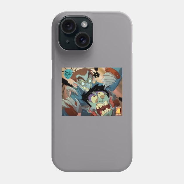 Phobia Phil Phone Case by Narizamavizca