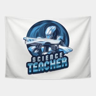 Science Teacher Gift Tapestry