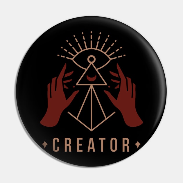 Creator Pin by Yeroma