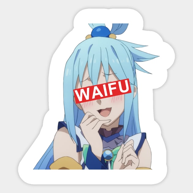 Waifu Stickers for Sale Page 22  TeePublic