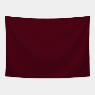 Preppy Elegant Gothic Solid Color Red Burgundy Tapestry